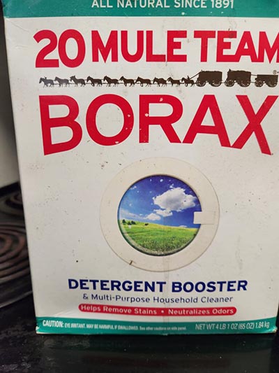 20 Mule Team Borox